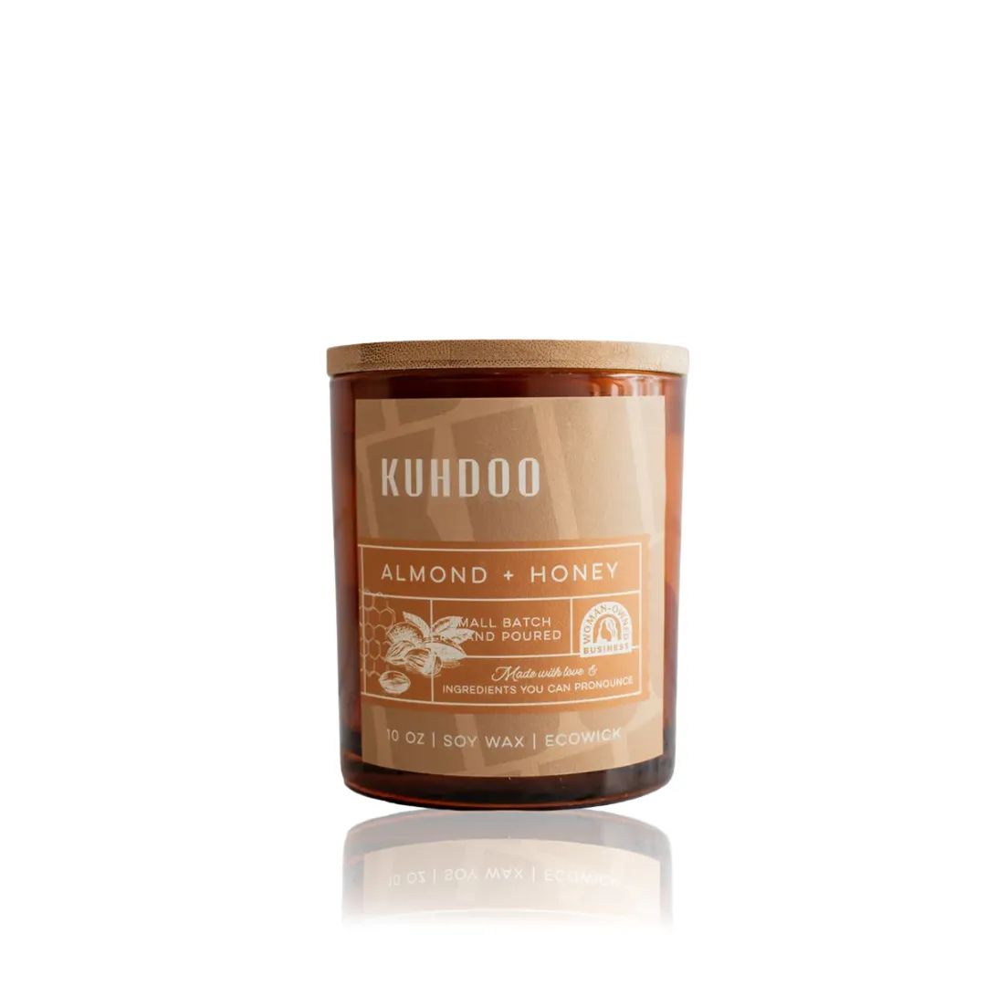 Almond & Honey Candle